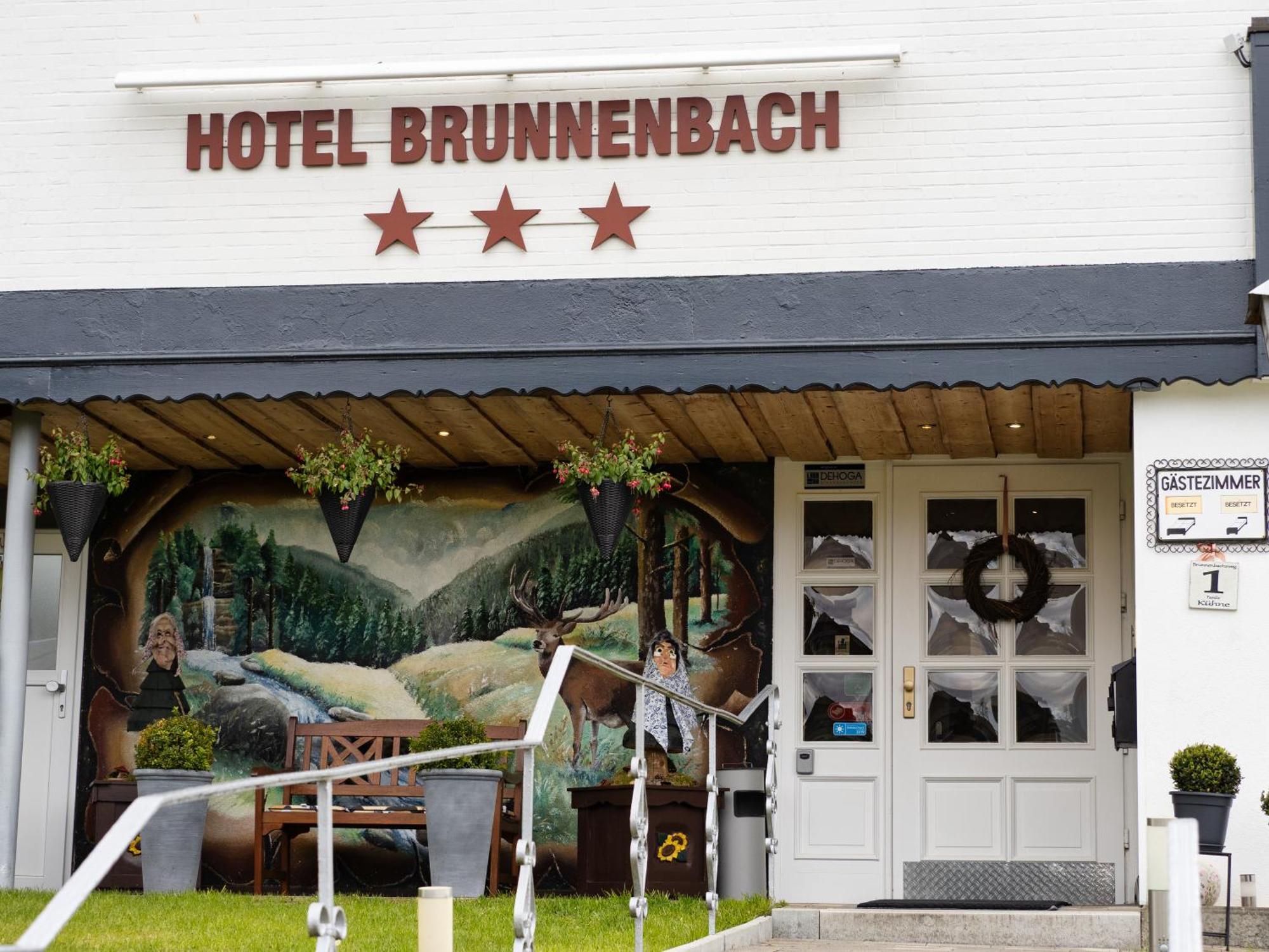 Hotel Brunnenbach Braunlage Eksteriør billede